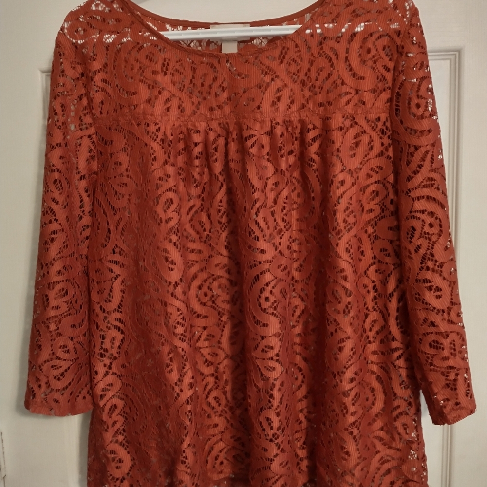 Loft Lace Top